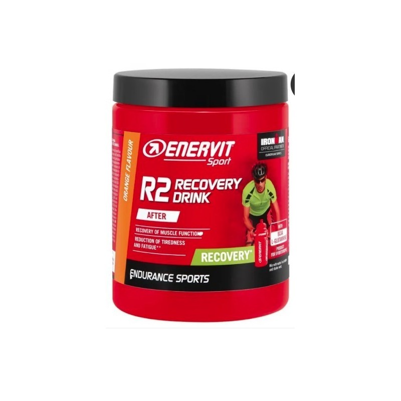 Enervit r2 recovery drink arancia 400 g