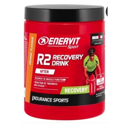 Enervit r2 recovery drink arancia 400 g
