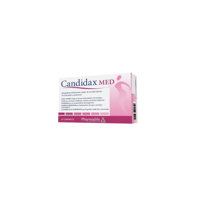 Candidax med 30 compresse Candidax med 30 compresse