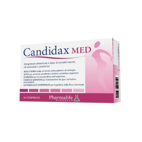 Candidax med 30 compresse Candidax med 30 compresse
