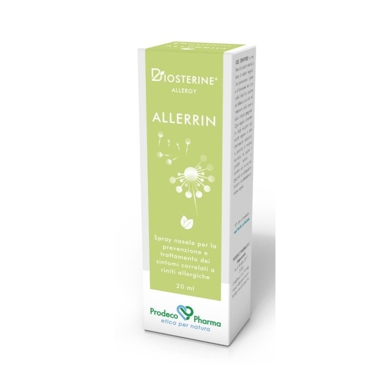 Biosterine allergy allerin 20 ml