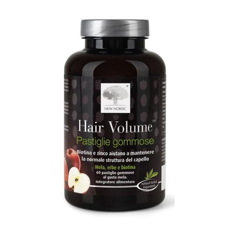 Hair volume 60 pastiglie gommose
