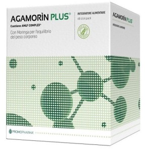 Agamorin plus 60 bustine da 5 g