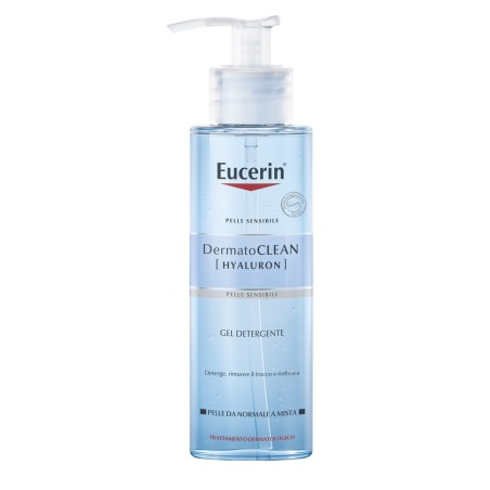 Eucerin dermatoclean gel 200 ml
