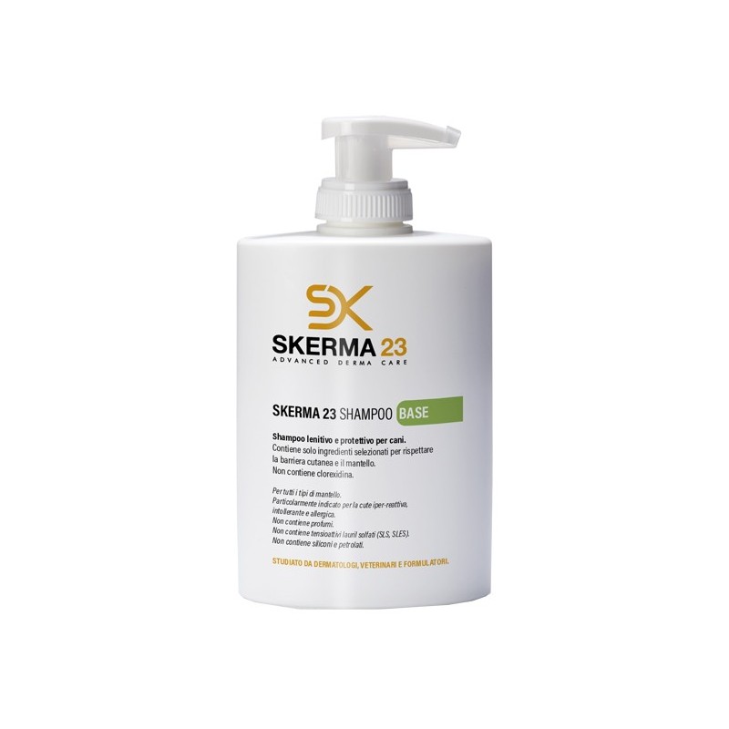 Skerma 23 shampoo base 250 ml Skerma 23 shampoo base 250 ml