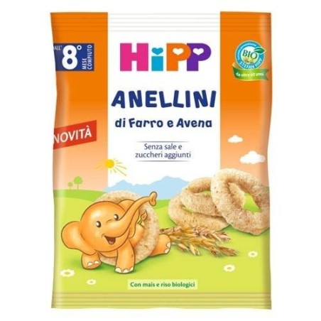 Hipp bio anellini farro avena 30 g Hipp bio anellini farro avena 30 g