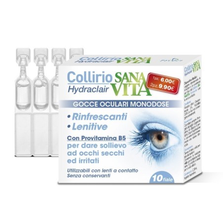 Sanavita collirio monodose 0,35 ml