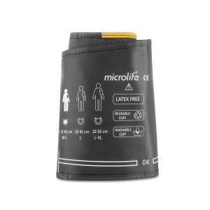 Microlife bracciale morbido 4g m ms-1722c