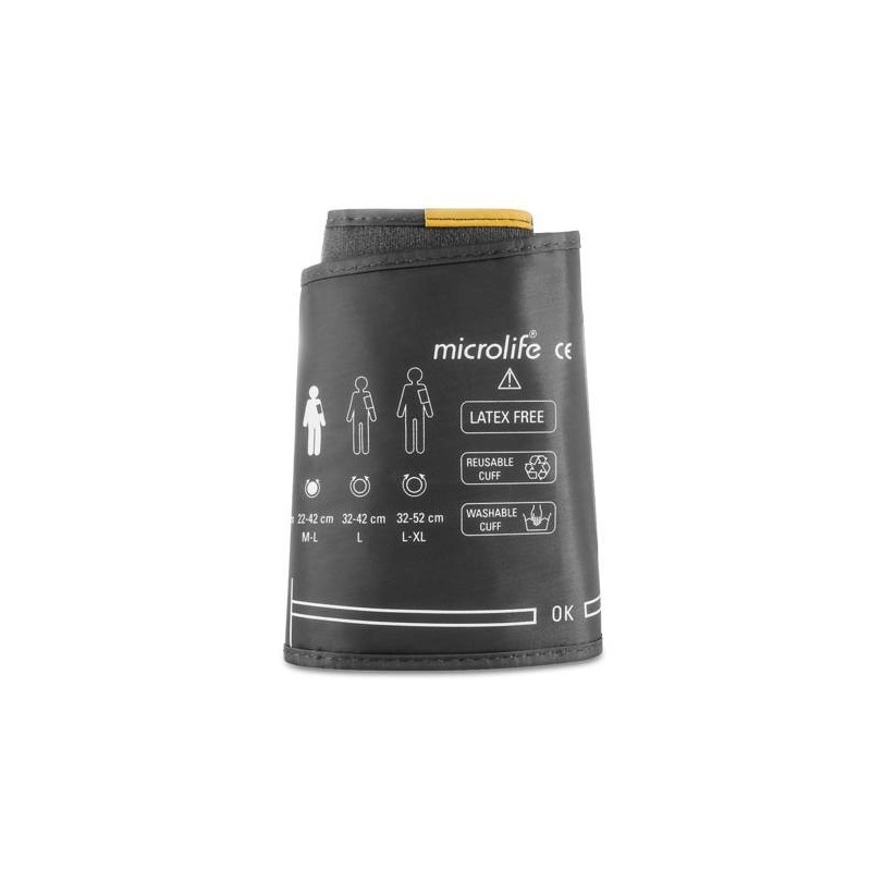 Microlife bracciale morbido 4g m ms-1722c