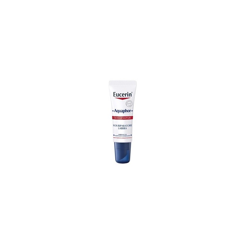 Eucerin aquaphor sos riparatore labbra 10 ml