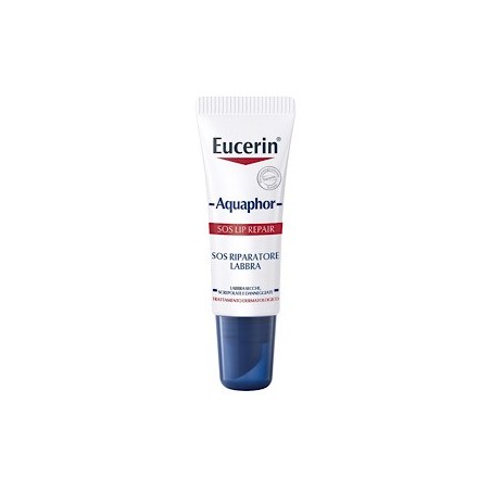 Eucerin aquaphor sos riparatore labbra 10 ml