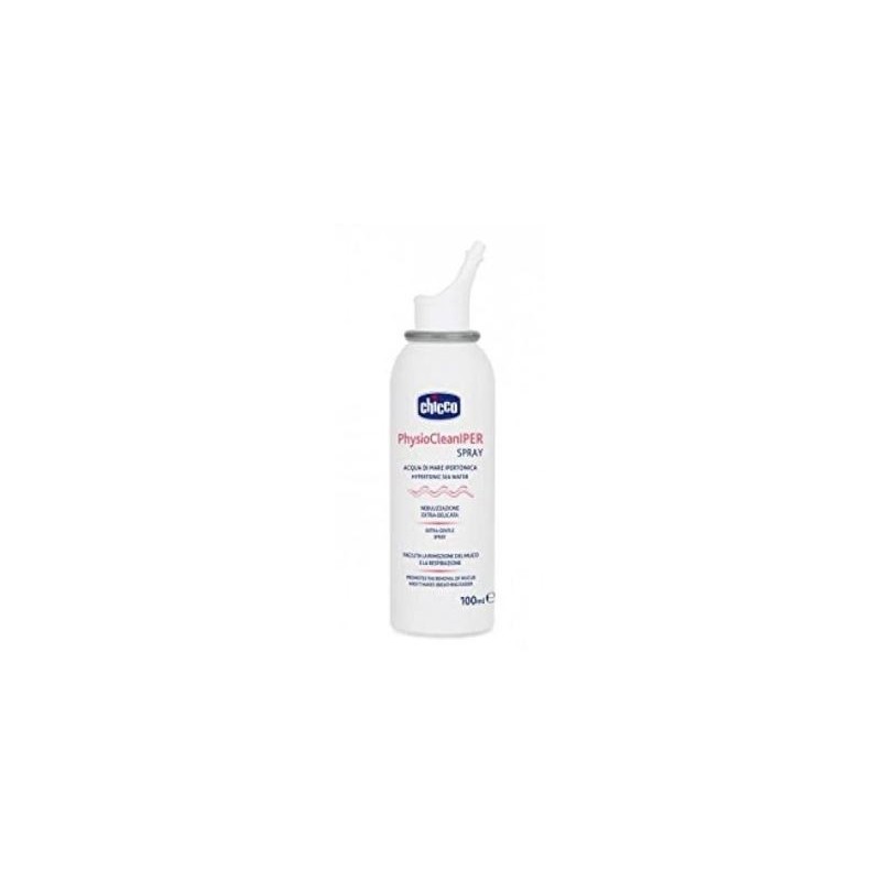 Chicco physioclean soluzione ipertonica spray 100 ml