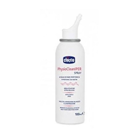 Chicco physioclean soluzione ipertonica spray 100 ml