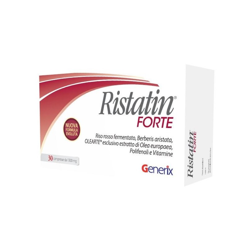 Ristatin forte 30 compresse