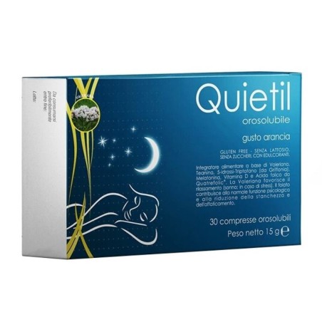 Quietil 30 compresse orosolubili