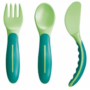 Mam babys cutlery 6+ neutro
