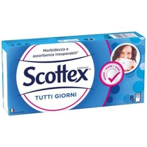 Scottex tutti giorni 8 pezzi