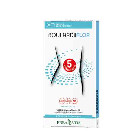 Boulardiiflor 15 capsule gastroresistenti Boulardiiflor 15 capsule gastroresistenti