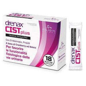 Drenax forte cist plus 18 stick pack
