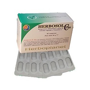 Herbosol c plus 60 compresse