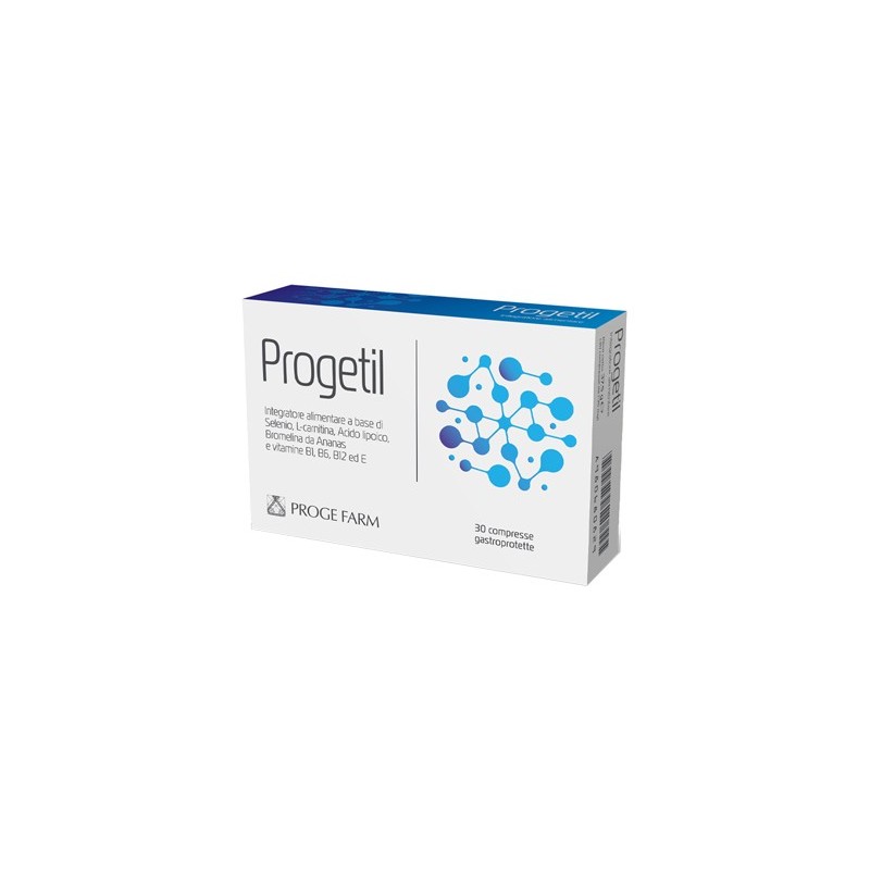 Progetil 30 compresse Progetil 30 compresse