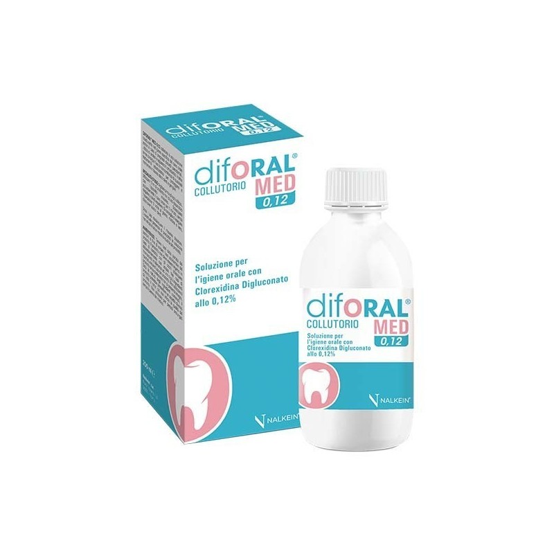 Diforal med 0,12 collutorio 200 ml