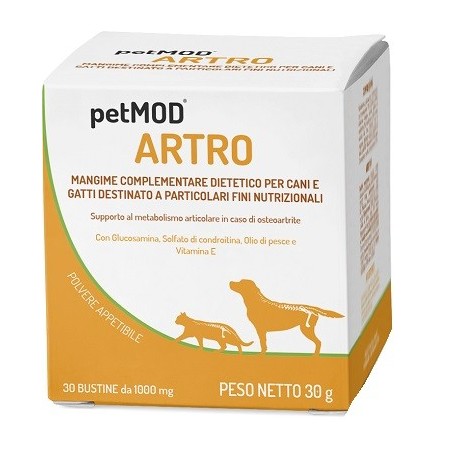 Petmod artro 30 bustine