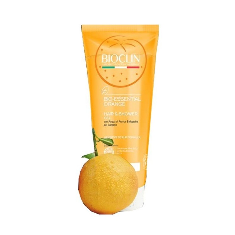 Bioclin bio essential orange hair & shampoo 200 ml