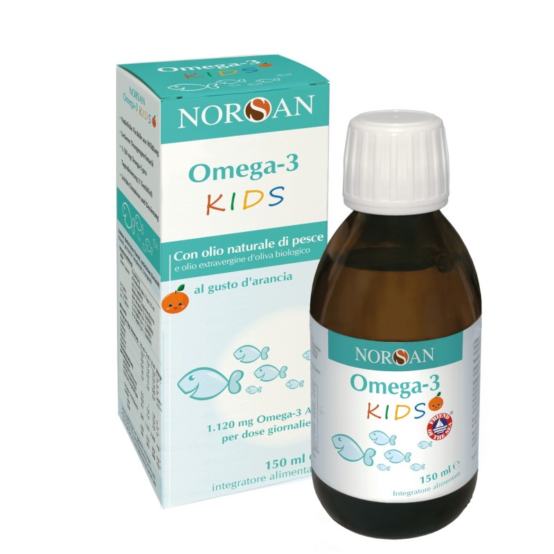 Norsan kids omega 3 kids 150 ml Norsan kids omega 3 kids 150 ml