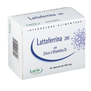 Lattoferrina 200 45 capsule