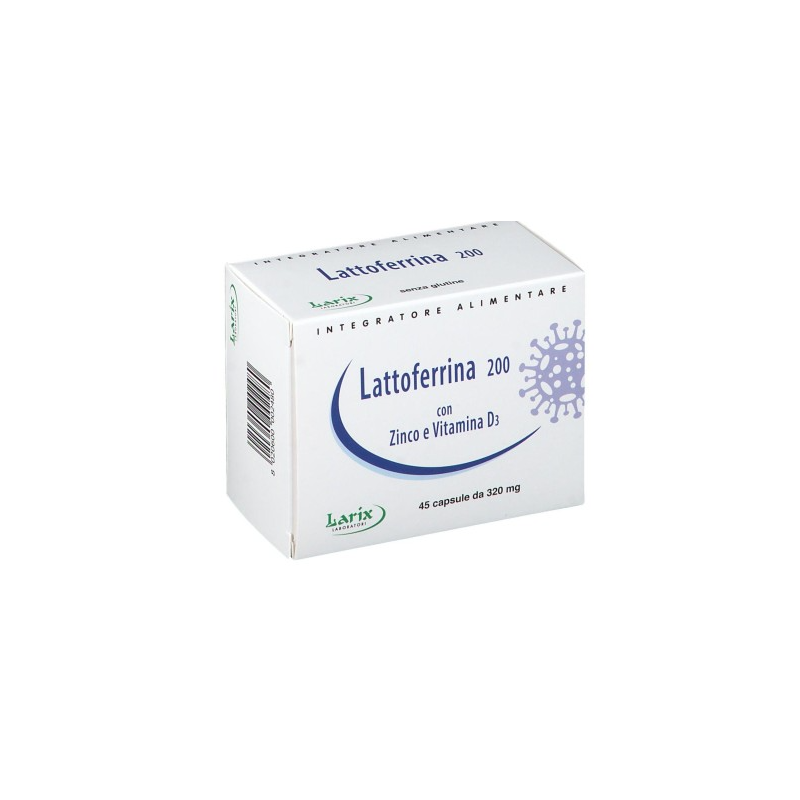 Lattoferrina 200 45 capsule