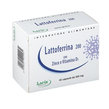 Lattoferrina 200 45 capsule