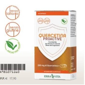 Quercetina proactive 60 capsule
