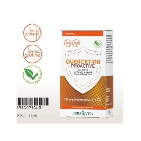 Quercetina proactive 60 capsule