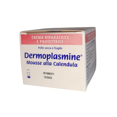 Dermoplasmine crema mousse calendula riparatrice e protettrice 20 g