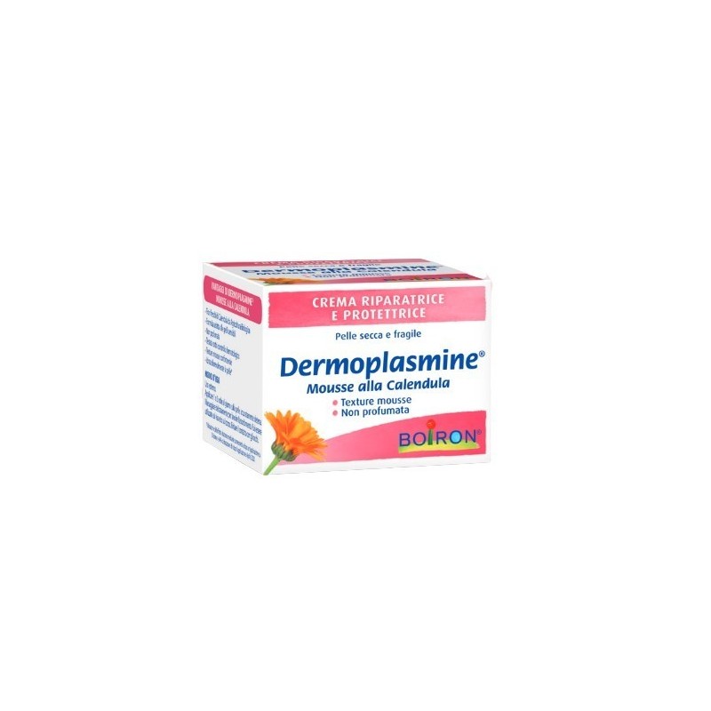 Dermoplasmine crema mousse calendula riparatrice e protettrice 20 g