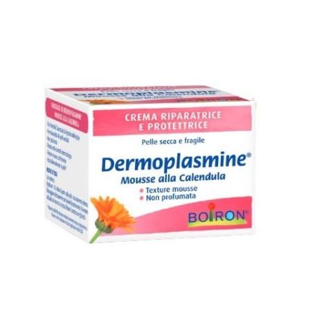 Dermoplasmine crema mousse calendula riparatrice e protettrice 20 g