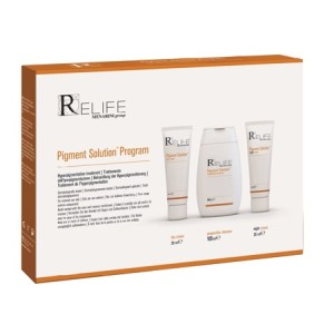 Pigment solution program kit day cream 30 ml + night cream 30 ml + cleanser 100 ml nuovo packaging multilingua
