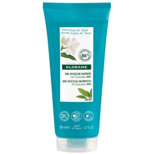 Klorane gel doccia eau de tiare 200 ml