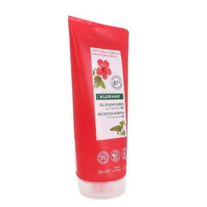 Klorane gel doccia fiore d'ibisco 200 ml