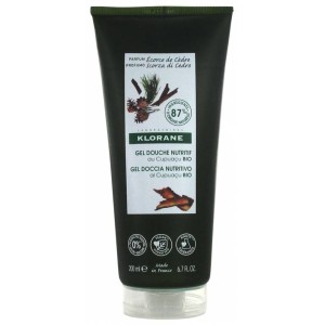 Klorane gel doccia scorza di cedro 200 ml