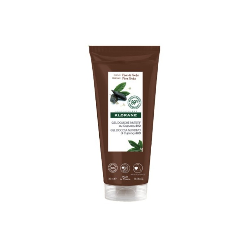 Klorane gel doccia fava di tonka 200 ml Klorane gel doccia fava di tonka 200 ml