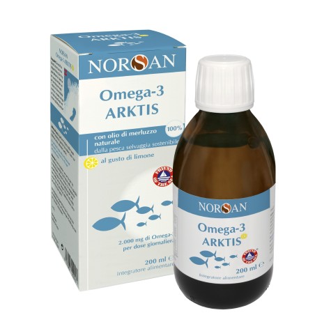 Norsan omega 3 arktis 200 ml