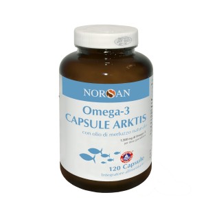 Norsan omega 3 arktis 120 capsule
