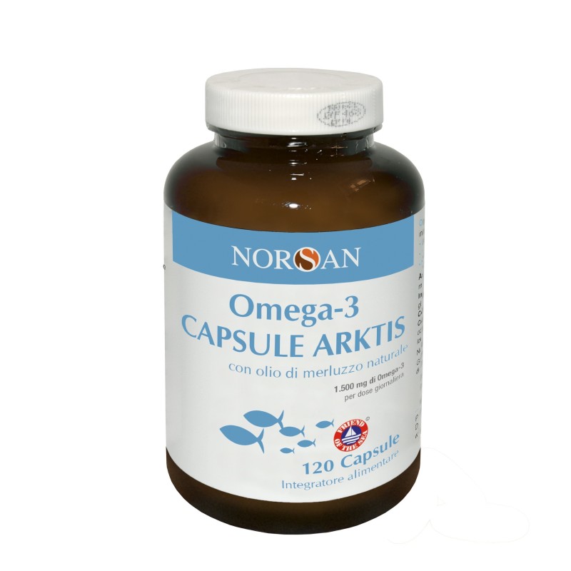 Norsan omega 3 arktis 120 capsule