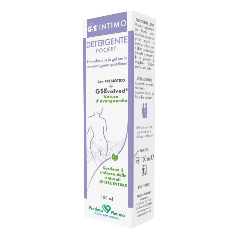 Gse intimo detergente pocket 100 ml