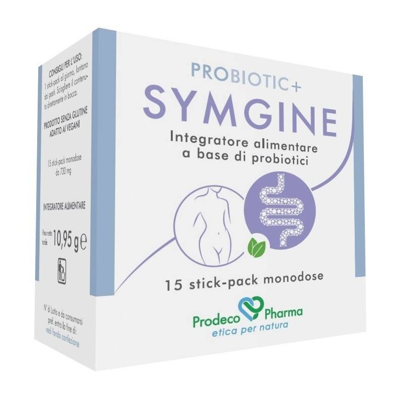 Probiotic+ symgine 15 sitck pack
