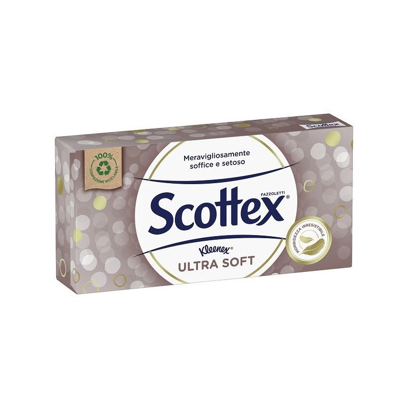 Scottex ultra soft box 80 pezzi