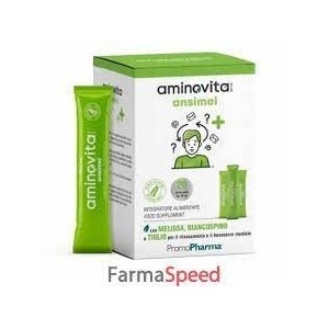 Aminovita plus ansimel 20 stick pack