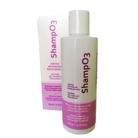 Shampo3 shampoo ozono 200 ml